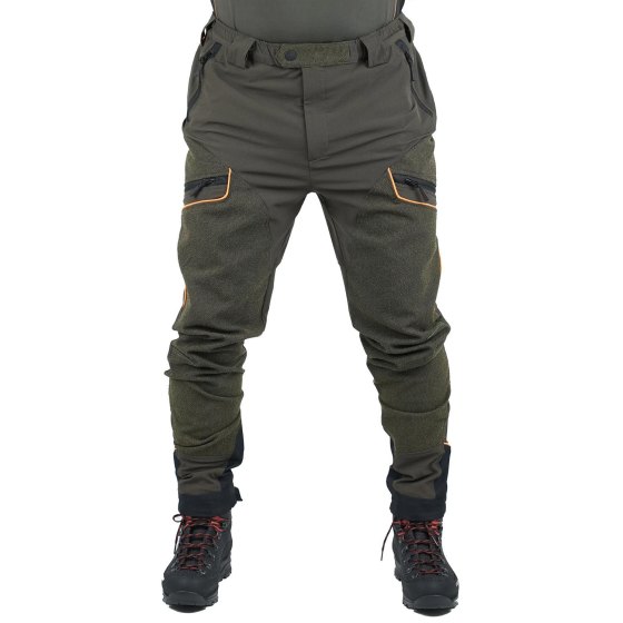 Pantalone caccia Spandex Antistrappo anti spino elasticizzato traspirante estivo