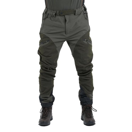 Pantalone caccia Spandex Antistrappo anti spino elasticizzato traspirante estivo