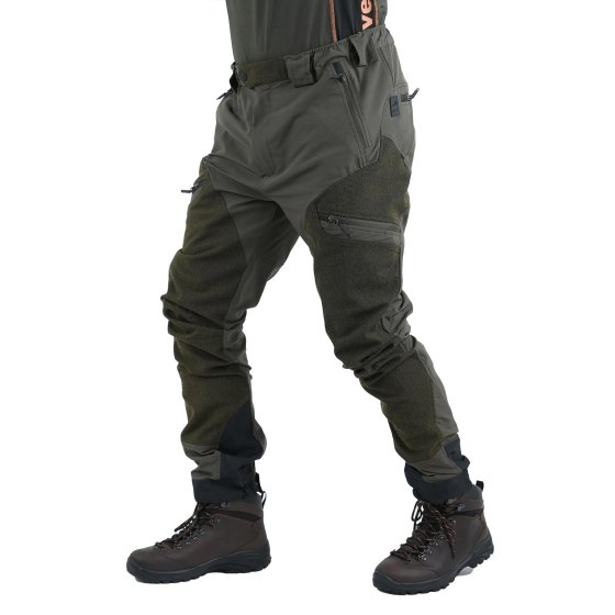 Pantalone caccia Spandex Antistrappo anti spino elasticizzato traspirante estivo