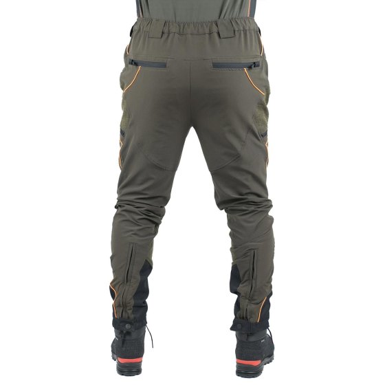Pantalone caccia Spandex Antistrappo anti spino elasticizzato traspirante estivo