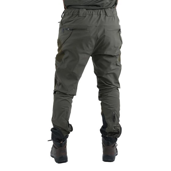 Pantalone caccia Spandex Antistrappo anti spino elasticizzato traspirante estivo