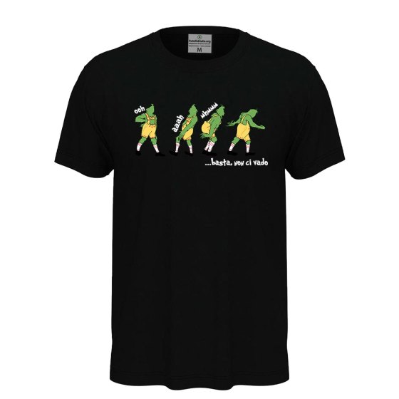 T-SHIRT maglia unisex con stampa a tema cotone uomo donna mezze maniche