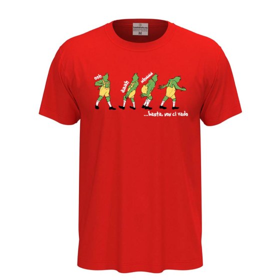 T-SHIRT maglia unisex con stampa a tema cotone uomo donna mezze maniche
