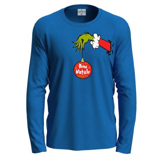 Maglietta Famiglia Elfo Buon Natale Divertente Festa Unisex Maglietta