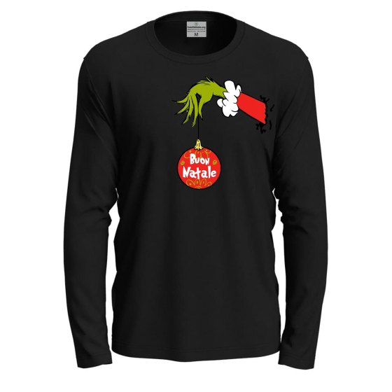 Maglietta Famiglia Elfo Buon Natale Divertente Festa Unisex Maglietta