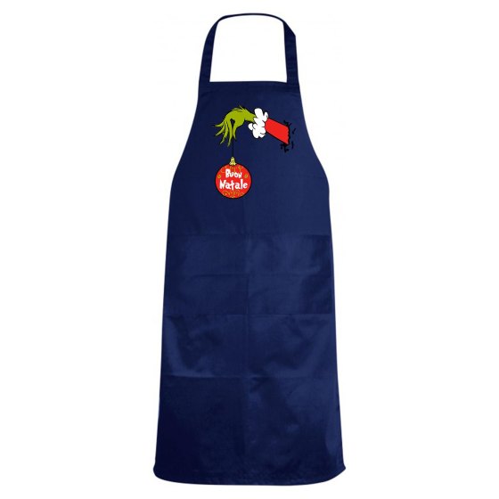 Grembiule cucina Natalizio elfo Stampa Idea Regalo Festivita' Buon Natale chef cuochi ristorazione