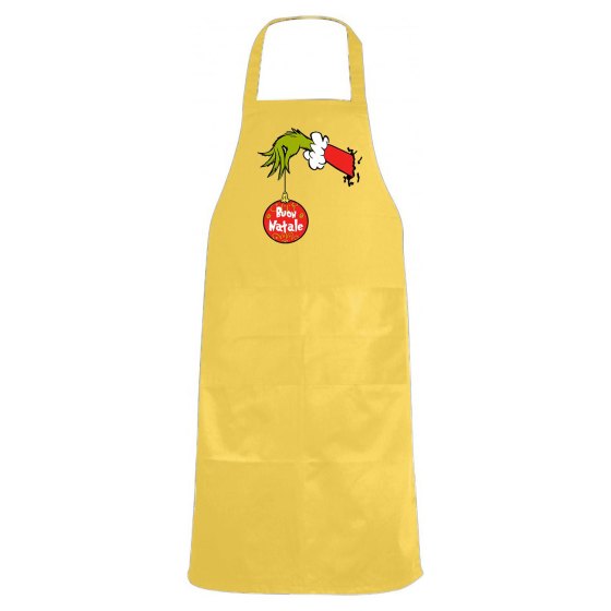 Grembiule cucina Natalizio elfo Stampa Idea Regalo Festivita' Buon Natale chef cuochi ristorazione