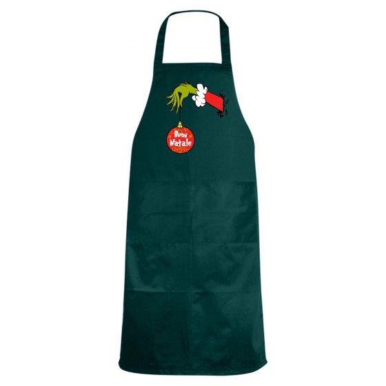 Grembiule cucina Natalizio elfo Stampa Idea Regalo Festivita' Buon Natale chef cuochi ristorazione