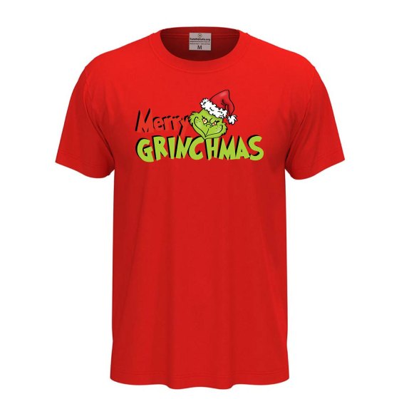 T-Shirt maglia Natalizia Unisex con stampa cinema elfo divertente tema Natale casual sportiva