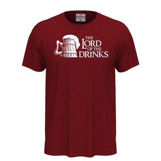 T-shirt classica mezza manica vineria caffetteria abiti lavoro bar ristorante birreria idea regalo
