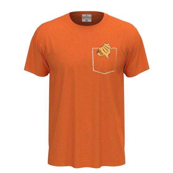 T-shirt unisex a manica corta con stampa "GATTO NEL TASCHINO" per toelettatori o veterinari, idea regalo amanti gatti