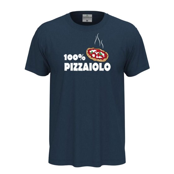T-shirt abbigliamento pizzaiolo stampa pizzaiolo regalo  per pizzaioli cuochi e amanti della pizza