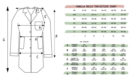 Coppia di 2 camici grembiule camice con Fantasia per maestre Insegnanti Asilo Scuola infanzia