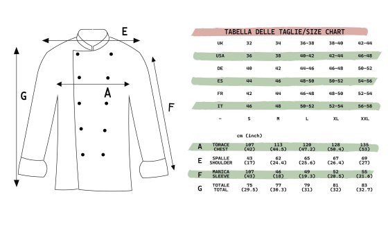 Giacca chef cucina cuoco unisex scozzese abbigliamento lavoro cake design