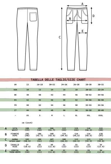 Pantalaccio pantalone da lavoro comodo cotone bianco azzurro cuoco chef - Personalizzabile con il tuo logo