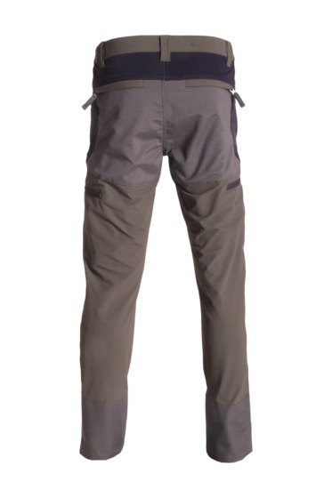 Pantalone idrorepellente elasticizzato uomo protezioni caccia pantaloni montagna