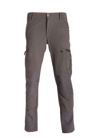 Pantalone idrorepellente elasticizzato uomo protezioni caccia pantaloni montagna