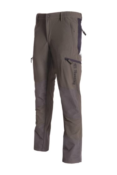 Pantalone idrorepellente elasticizzato uomo protezioni caccia pantaloni montagna