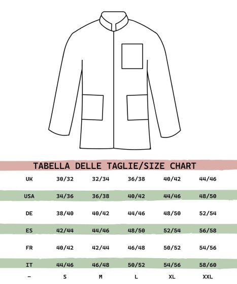 Casacca camice lavoro giacca da barbiere chef cuoco infermiere uomo Pasqua uova pasquale primavera