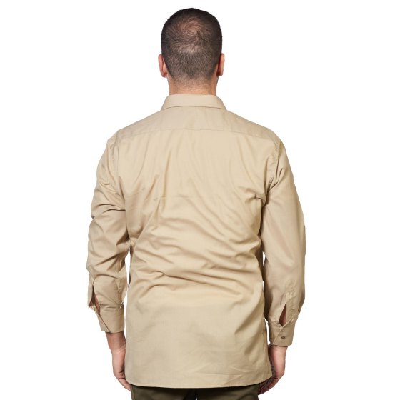 Camicia  militare Manica Lunga kaki