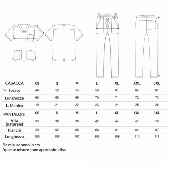 Completo sanitario infermiere divisa oss lavoro ospedaliero unisex casacca pantalone estetista elastico