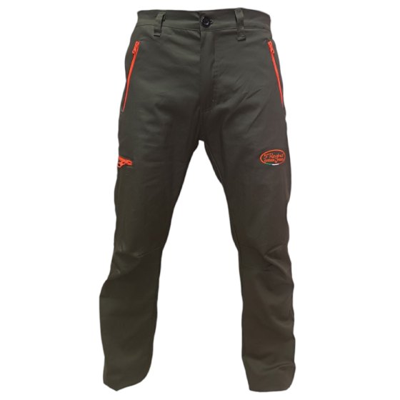 Pantalone estivo elasticizzato sfoderato caccia cotone pantaloni traspiranti e leggeri