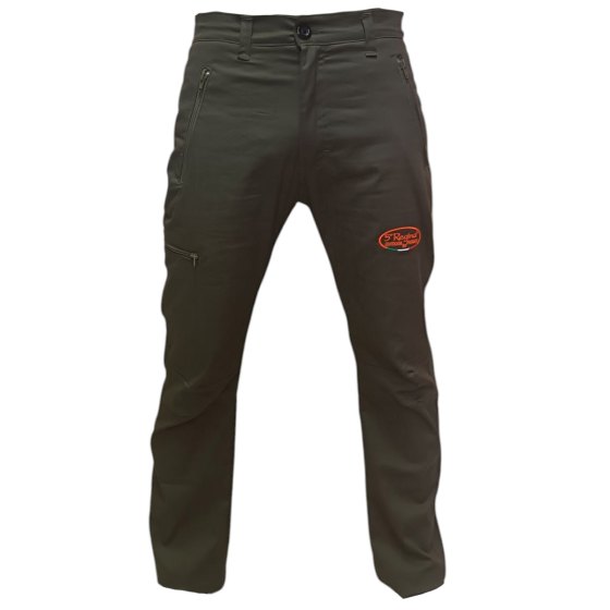 Pantalone estivo elasticizzato sfoderato caccia cotone pantaloni traspiranti e leggeri