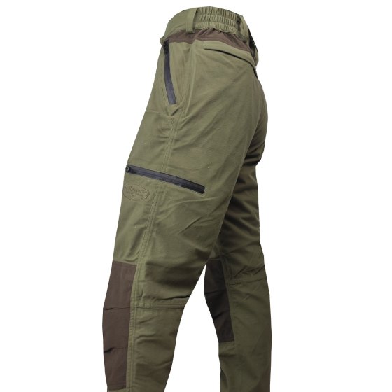 Pantalone pantaloni tessuto tecnico impermeabile termolaminato impermeabile caccia sportivo