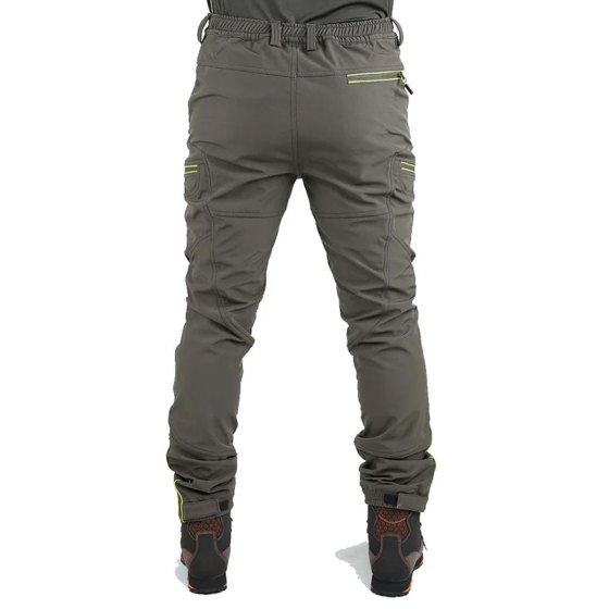 Pantalone da Caccia Impermeabile e Traspirante in Softshell con Membrana M-tex