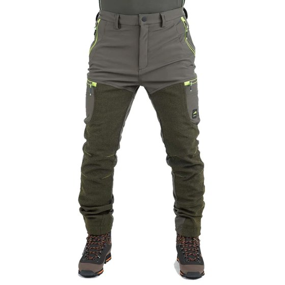 Pantalone da Caccia Impermeabile e Traspirante in Softshell con Membrana M-tex