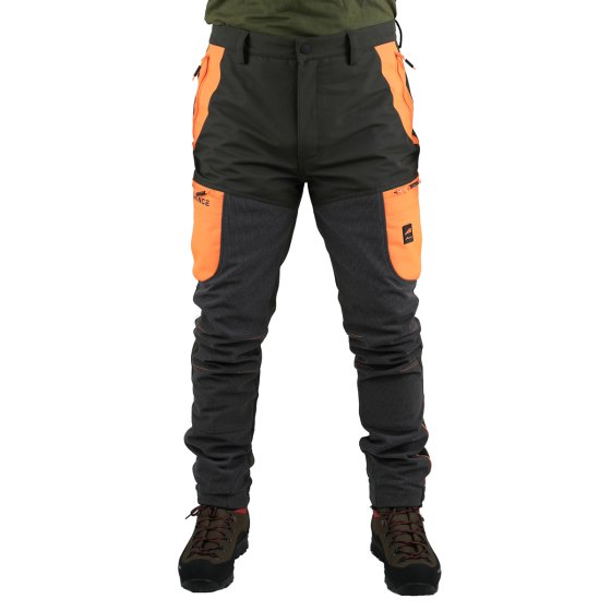 PantPantalone Tecnico Masseria M17 Impermeabile con Rinforzi e Zip Termosaldate