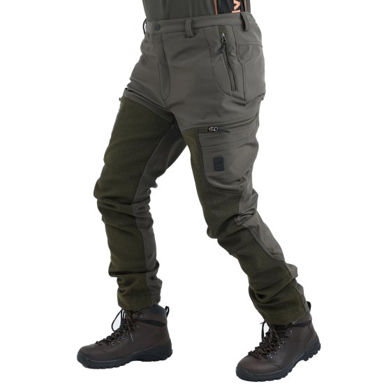 PantPantalone Tecnico Masseria M17 Impermeabile con Rinforzi e Zip Termosaldate