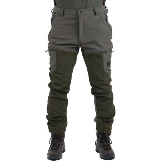 PantPantalone Tecnico Masseria M17 Impermeabile con Rinforzi e Zip Termosaldate