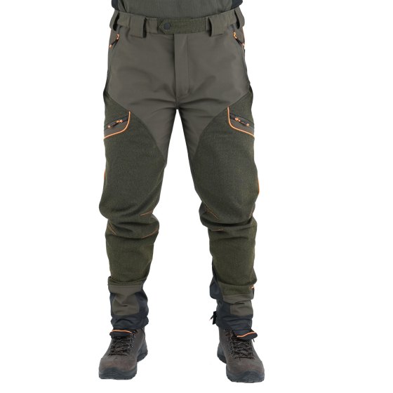 Pantalone Tecnico Softshell Invernale Impermeabile idrorepellente Termico da Outdoor