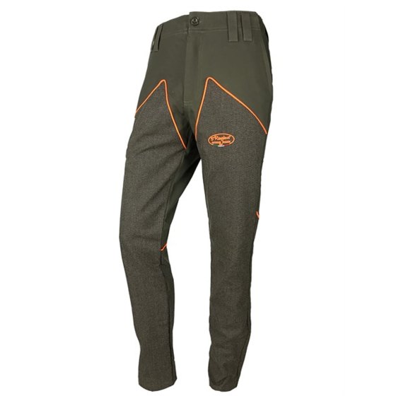 Pantalone da Caccia Evo in Cotone Elasticizzato con Rinforzi in Kevlar caccia tecnico