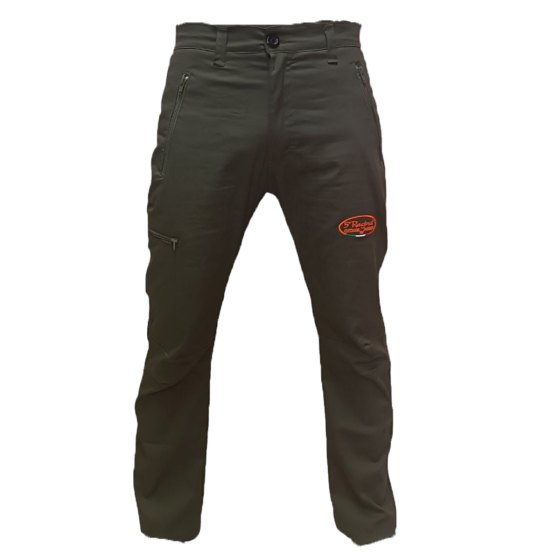 Pantalone pantaloni Uomo in Cotone Elasticizzato Traspirante estivo caccia slim