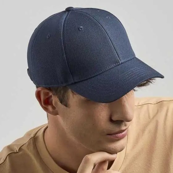 Cappello CHAMPION-S a 6 pannelli personalizzabile in poliestere riciclato