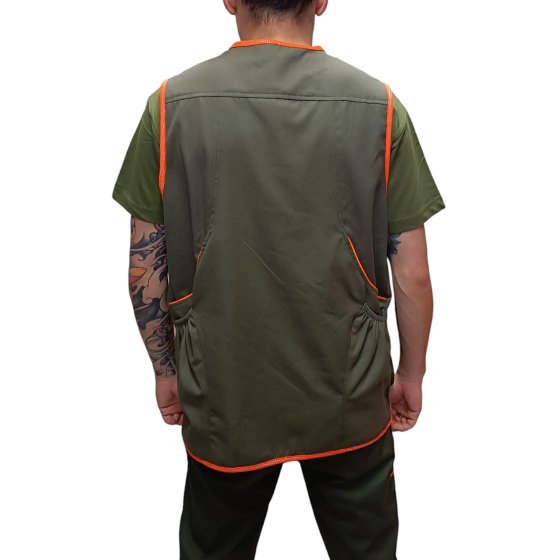 Gilet Multitasche Summer da Caccia, Pesca ed Escursionismo Leggero e Traspirante Personalizzabile