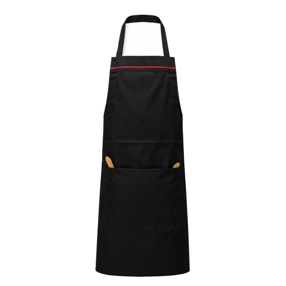 Grembiule Paravanti ristorante con Tasche Personalizzabile Lavoro Regolabile in Cotone Poliestere