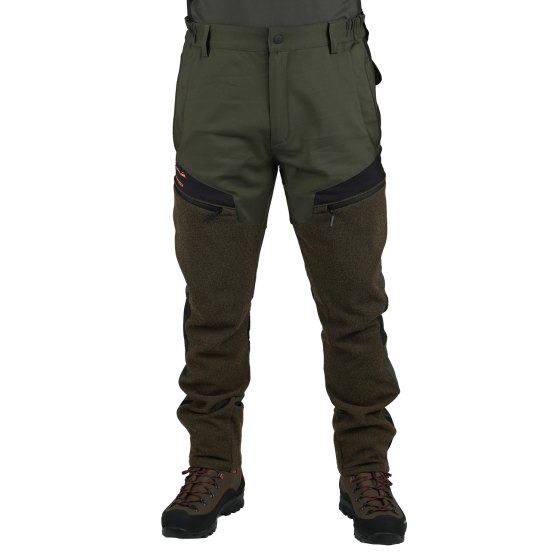 Pantalone Tecnico da Caccia pantaloni antistrappo sportivo uomo resistente