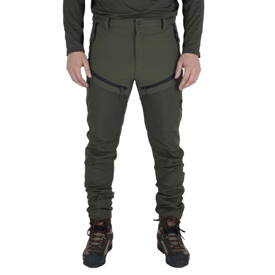 Pantalone Tecnico da Caccia Ergonomico Elasticizzato con Rinforzi MTex pantalone uomo