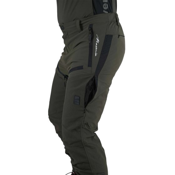 Pantalone Tecnico da Caccia Ergonomico Elasticizzato con Rinforzi MTex pantalone uomo