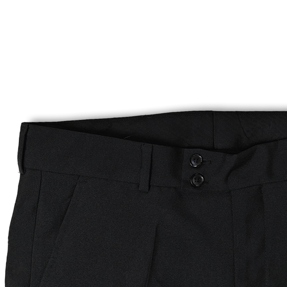 Pantalone Classico Donna Avvitato Nero Elegante Antipiega Professionale Fratelliditalia