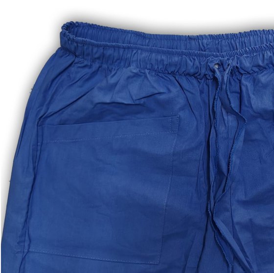 Set x5 Pantalone Unisex Professionale Chef Cuoco Ristorazione Antipiega