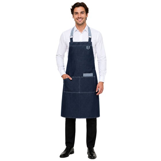 Kit Uomo Personalizzabile con Grembiule e Camicia per professionisti o studenti Scuola Alberghiera made in italy