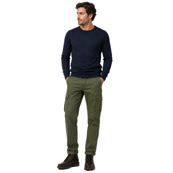 Pantalone abbigliamento caccia pesca cotone Verde Beige Blu calzoni escursioni