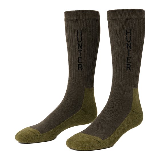 Calza tecnica calzini sportivi caldi tallone pianta imbottita caccia 5 pezzi