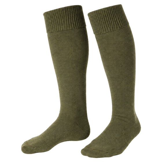 Calza calzini calzettoni invernali lana modello olandese uomo verde 6 pezzi