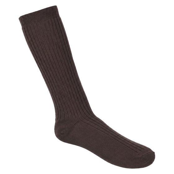 Calza calzini pedalini  verde puro cotone 5 pezzi uomo