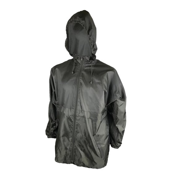 Giubbino giacca antivento in nylon richiudibile Idrorepellente  water repellent  windproof impermeabile